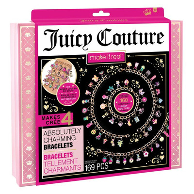 Набір для створення шарм-браслетів Make it Real Juicy Couture Чарівні браслети
