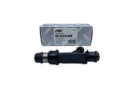 Форсунка паливна DAEWOO LANOS 1.5, AVEO 1.5, LACETTI 1.8 (тонка, 2 отвори) (RIDER) RD.96334808