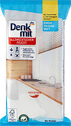 Вологі універсальні серветки Pure Fresh Denkmit, 50 шт