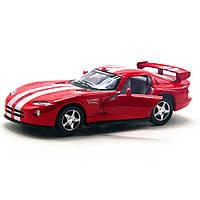 Машинка KINSMART "Dodge Viper GTS-R" (красная)
