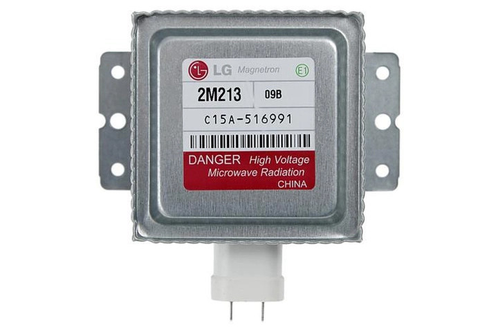 Магнетрон для мікрохвильової печі LG 2M213, фото 1