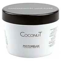 Интенсивная маска Phytorelax Coconut для питания волос, 250 мл