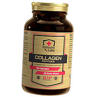 Коллаген Immune Labs Collagen Peptides 800 mg 60 капсул