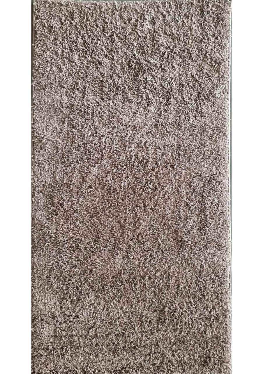 Килимок сучасний SHAGGY BRAVO 1 L.Beige/L.Beige, 0.4х0.6 м