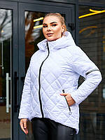 Куртка женская зимняя батальная Sofia SF-127 Тепло и стильно