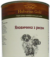 Консерва для собак Hubertus (Хубертус) Gold ягня з рисом, 800 г