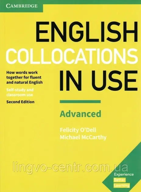 Англійська мова. English Collocations in Use Second Edition Advanced