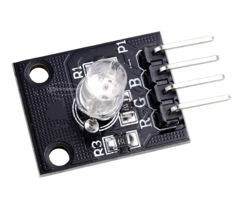 Світлодіодний модуль RGB KY-016 3.3-5В Arduino