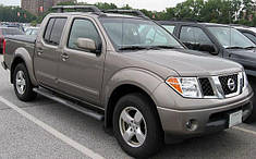 Nissan FRONTIER 2005-2007