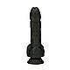 Фаллоимитатор Naked Addiction – 8.6” Silicone Rotating & Thrusting Vibrating Dildo with Remote Black| Promax, фото 3
