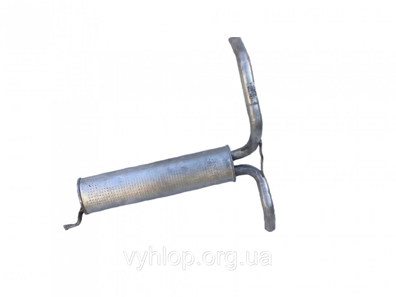 Глушник Citroen C1/Pegueot 107/Toyota Aygo 1.4 HDI TD 05- (04.235) Polmostrow алюминизированный