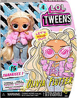 Кукла ЛОЛ Оливия Флаттер L.O.L. Surprise! Tweens Series 4 Fashion Doll Olivia Flutter
