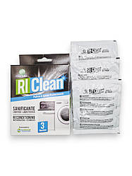 Засіб (порошок) для видалення накипу RiClean SANIFICANTE 3 в 1 - 3 пакетики, 150 г