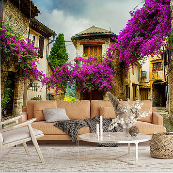 Фотошпалери розширюють простір Старе місто "Красиве містечко Провансу"