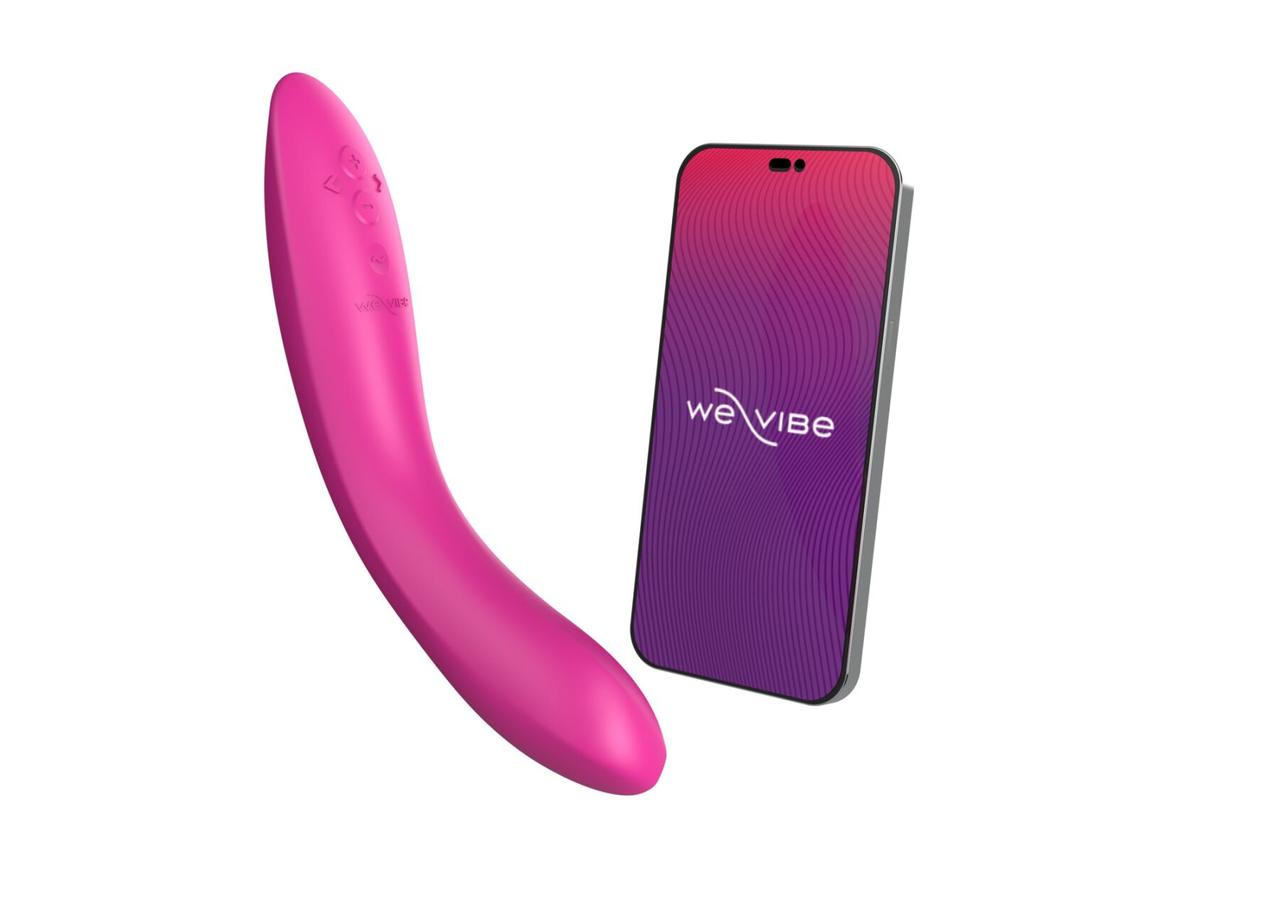 Вибратор We-Vibe Rave 2 Twisted Pleasure Pink| Knopka