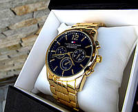 Мужские наручные часы Tommy: Классическая модель для стильного образа.