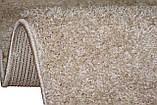 Килим сучасний SHAGGY BRAVO 1 Beige/Beige, 2х3 м, фото 4