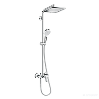 Душевая система д/душ Hansgrohe 27284000 Crometta E 240 1jet Showerpipe