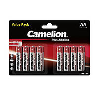 Батарейка CAMELION Plus Alkaline AA/LR6 BP8 (4+4) 8шт (C-11044806)