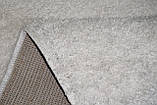 Килимок сучасний SHAGGY BRAVO 001 White 0.8x1.5 м, фото 2