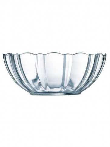Салатник скляний круглий Bowl Arcade 230мм Luminarc N2608
