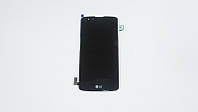 Дисплей для смартфона (телефона) LG K8 K350E, black (В сборе с тачскрином)(без рамки)