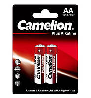 Батарейка CAMELION Plus Alkaline AA/LR6 BP2 2шт (C-11000206)