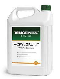 Ґрунтовка для стін, стель ACRYLGRUNT (10 л)