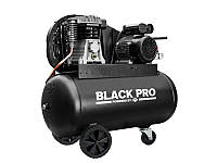 Компресор Black Pro B2800/50 CM2 10 бар 2 к.с./1,5 кВт 50 л