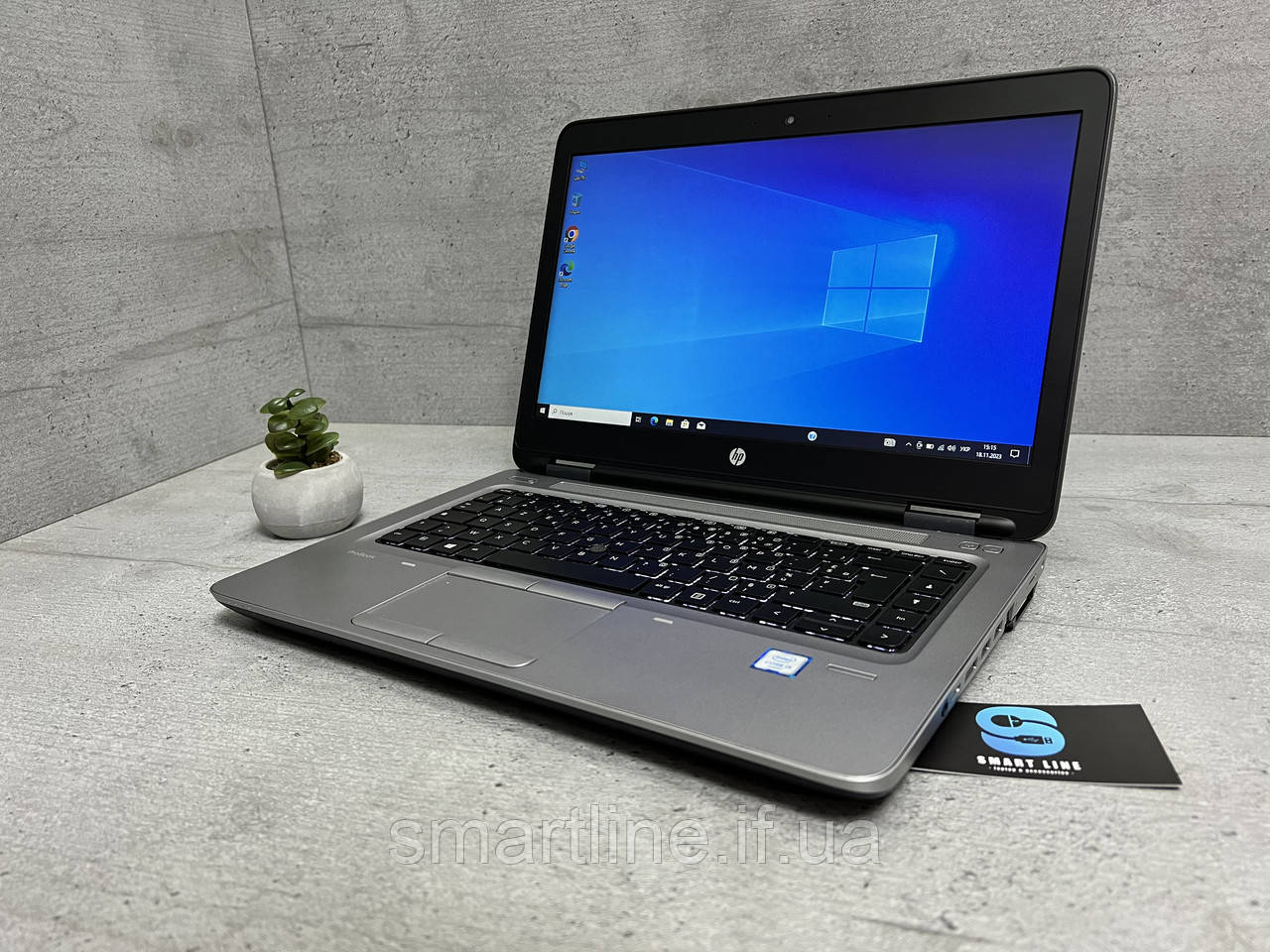8gb i5-6200u ddr4 14" Мультимедійний ноутбук НР ХП 640 G2, фото 1