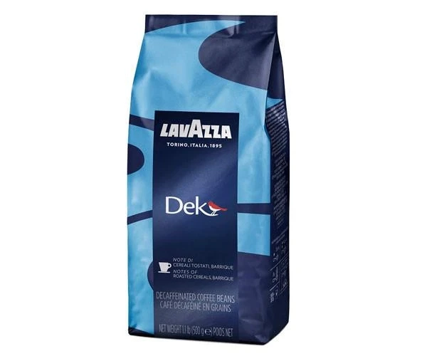 Кава Lavazza Dek в зернах 500 гр