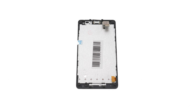 ОЧЕНА!!! Дисплей для смартфона (телефону) Microsoft Lumia 532 DS (Nokia), black (У зборі з тачскріном)(без, фото 1