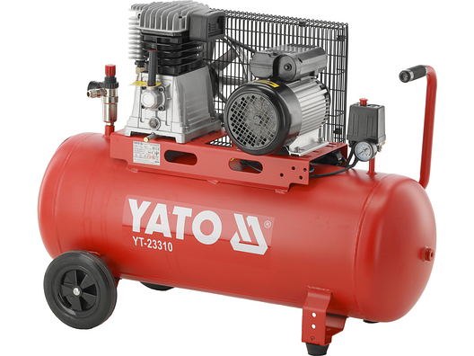 Масляний компресор 100л YATO YT-23310, фото 2