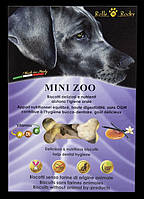 Печенье для собак Rolls Rocky Mini zoo mix со вкусом ванили и карамели 300 г