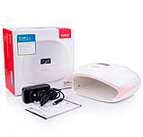 Лампа для манікюру оригінал SUN 4S LED\UV 48Вт лампа для нігтів Sun 4s Smart для сушіння лаку, фото 7