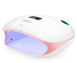 Лампа для манікюру оригінал SUN 4S LED\UV 48Вт лампа для нігтів Sun 4s Smart для сушіння лаку, фото 2