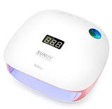 Лампа для манікюру оригінал SUN 4S LED\UV 48Вт лампа для нігтів Sun 4s Smart для сушіння лаку, фото 4
