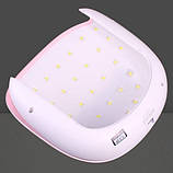 Лампа для манікюру оригінал SUN 4S LED\UV 48Вт лампа для нігтів Sun 4s Smart для сушіння лаку, фото 6