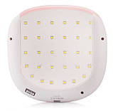 Лампа для манікюру оригінал SUN 4S LED\UV 48Вт лампа для нігтів Sun 4s Smart для сушіння лаку, фото 3