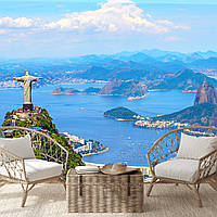 Фотообои панорамные "Шикарный вид на Рио" на заказ