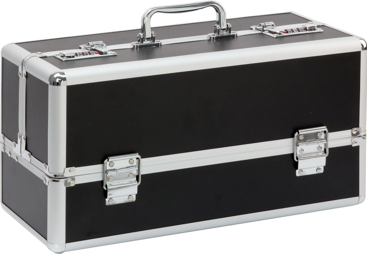 Кейс для зберігання секс-іграшок BMS Factory — Large Lokable Vibrator Case Black| Limon