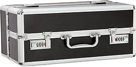 Кейс для зберігання секс-іграшок BMS Factory — Large Lokable Vibrator Case Black| Limon, фото 2