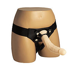 Фаллоимитатор Naked Addiction – 9” Silicone Dual Density Bendable Dildo - Vanilla| Limon, фото 5