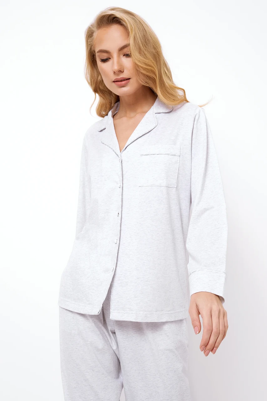 Стильна жіноча піжама Aruelle Charlie Pajama Long