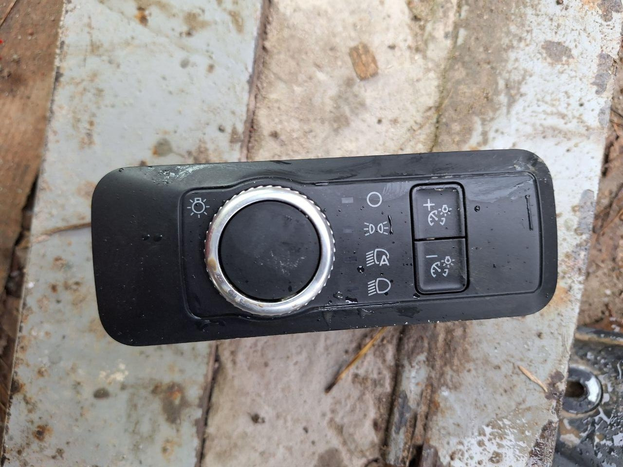 Перемикач блок світла без ПТФ Ford Explorer 6 2020 б/у оригінал LB5T-13D061 LB5T-13D061-MBW