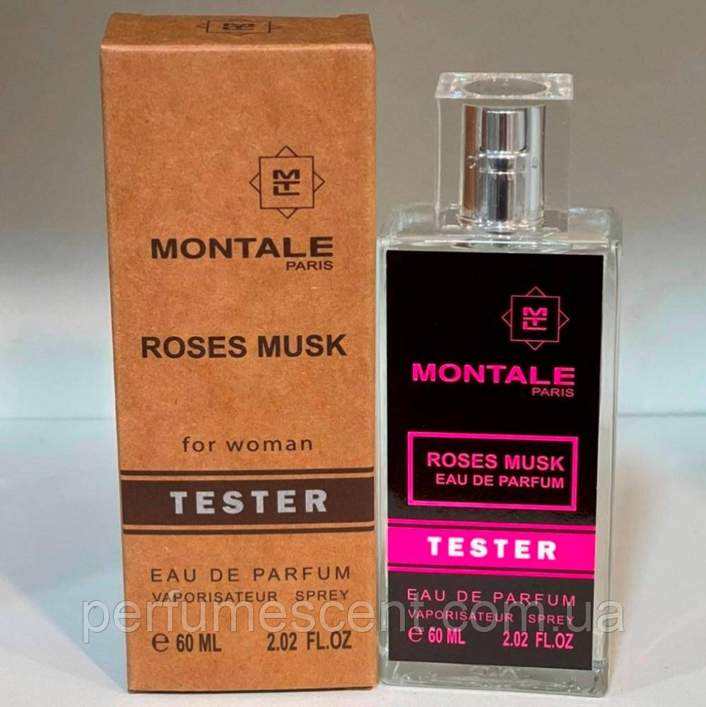Montale Roses Musk жіночий парфум 60 мл тестер
