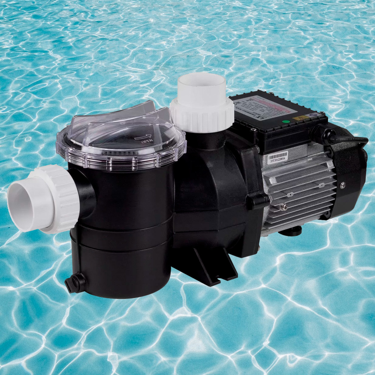 Насос для басейну AquaViva LX SMP015 (4,5 м³/год)