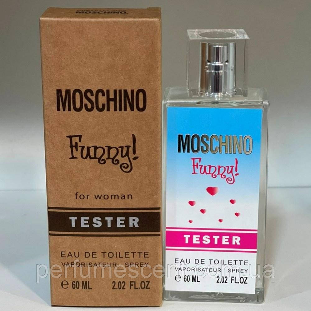Moschino Funny жіночий парфум 60 мл тестер