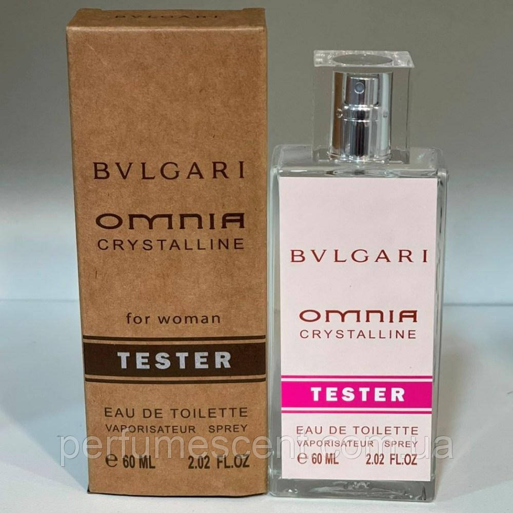 Bvlgari Omnia Crystalline жіночий парфум 60 мл тестер