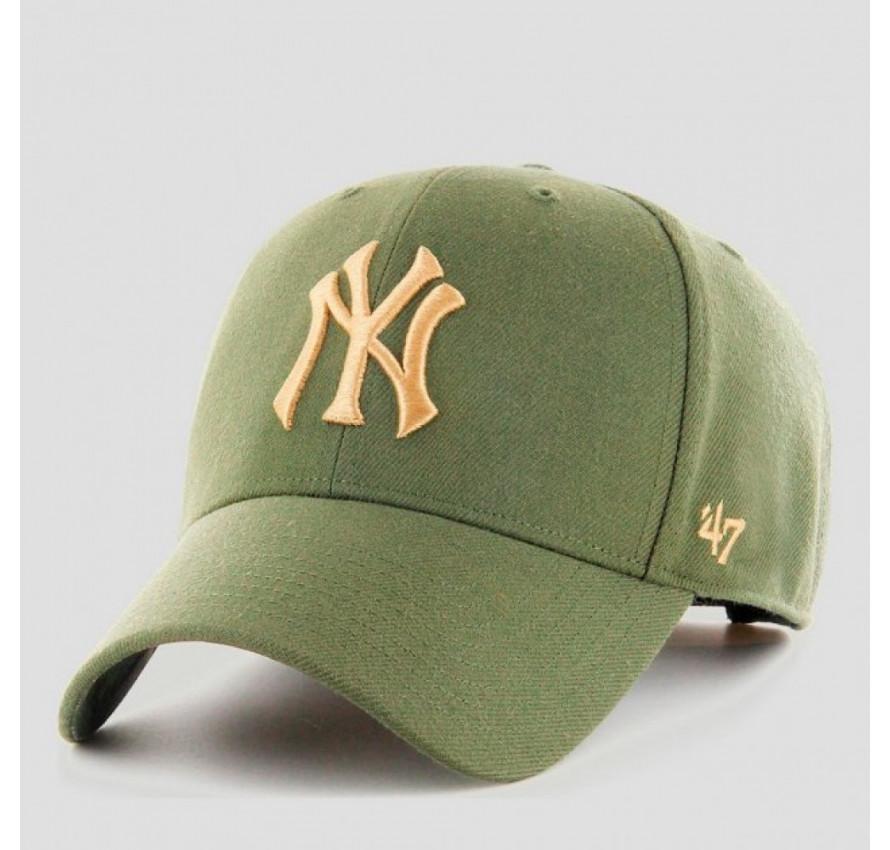 Бейсболка  (MVP) 47 Brand   YANKEES MVP SNAPBACK